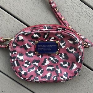 Marc Jacobs animal print handbag